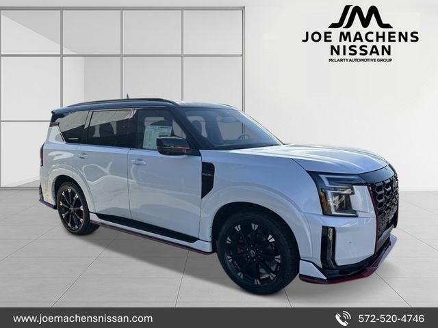 2026 Nissan Armada NISMO