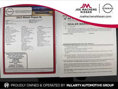 2023 Nissan Rogue SL