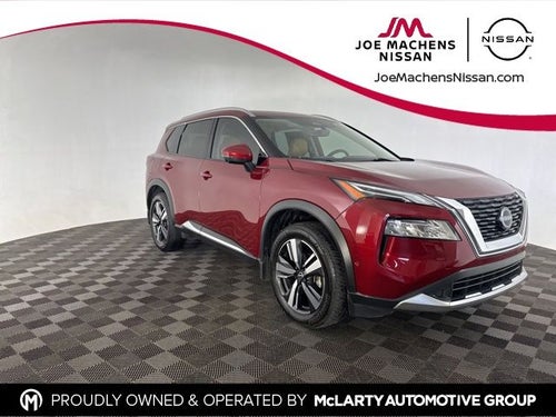 2023 Nissan Rogue Platinum