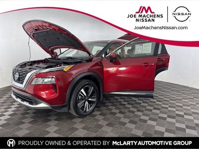 2023 Nissan Rogue Platinum