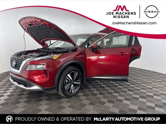 2023 Nissan Rogue Platinum