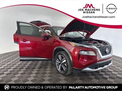 2023 Nissan Rogue Platinum