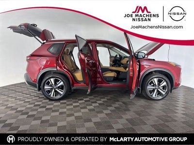 2023 Nissan Rogue Platinum