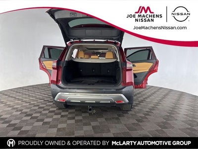 2023 Nissan Rogue Platinum