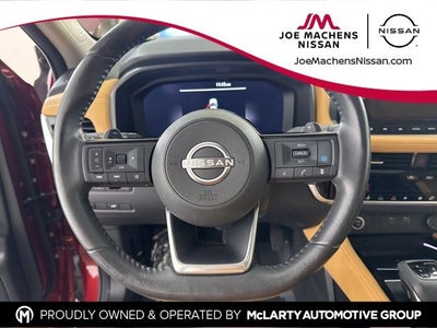 2023 Nissan Rogue Platinum