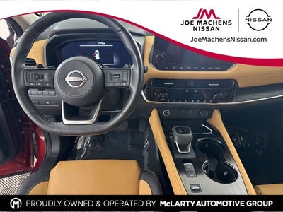 2023 Nissan Rogue Platinum