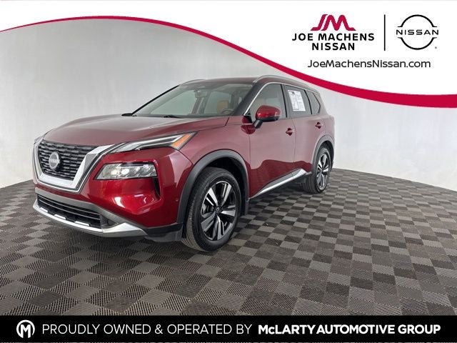 2023 Nissan Rogue Platinum