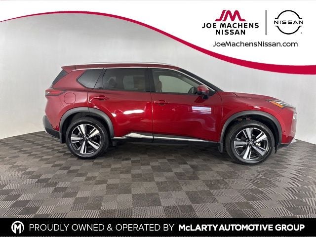 2023 Nissan Rogue Platinum