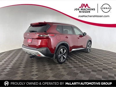 2023 Nissan Rogue Platinum