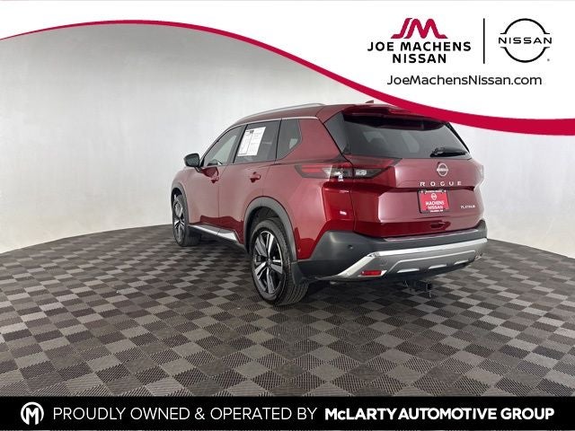 2023 Nissan Rogue Platinum