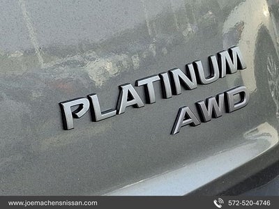 2026 Nissan Rogue Platinum