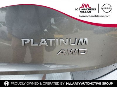 2026 Nissan Rogue Platinum