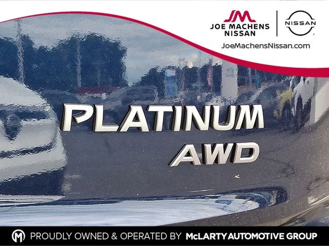 2026 Nissan Rogue Platinum