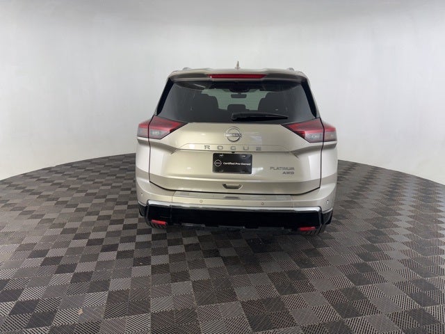 2024 Nissan Rogue Platinum