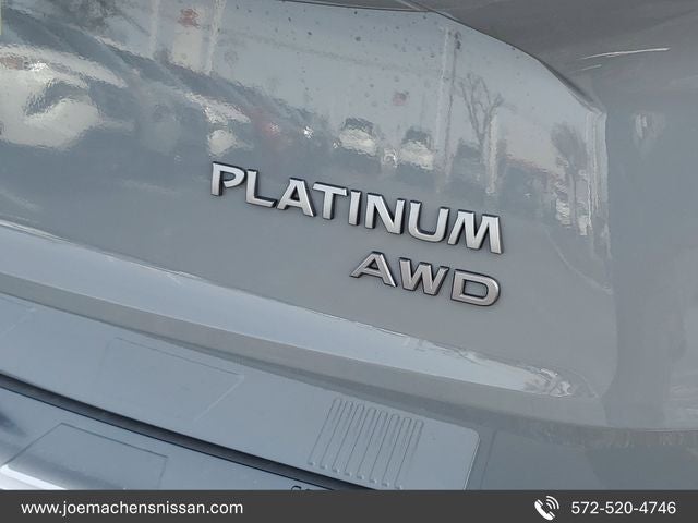 2026 Nissan Rogue Platinum