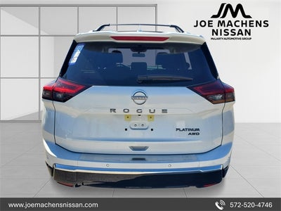 2026 Nissan Rogue Platinum