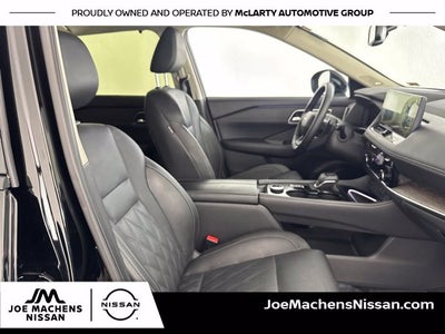2025 Nissan Rogue Platinum
