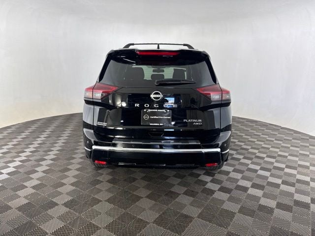 2025 Nissan Rogue Platinum
