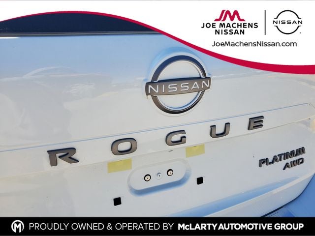2026 Nissan Rogue Platinum
