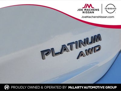 2026 Nissan Rogue Platinum