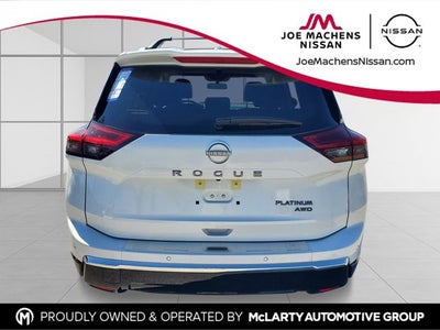 2026 Nissan Rogue Platinum