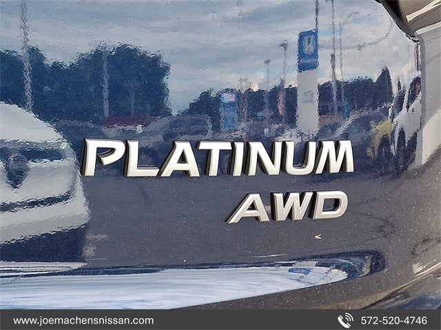 2026 Nissan Rogue Platinum