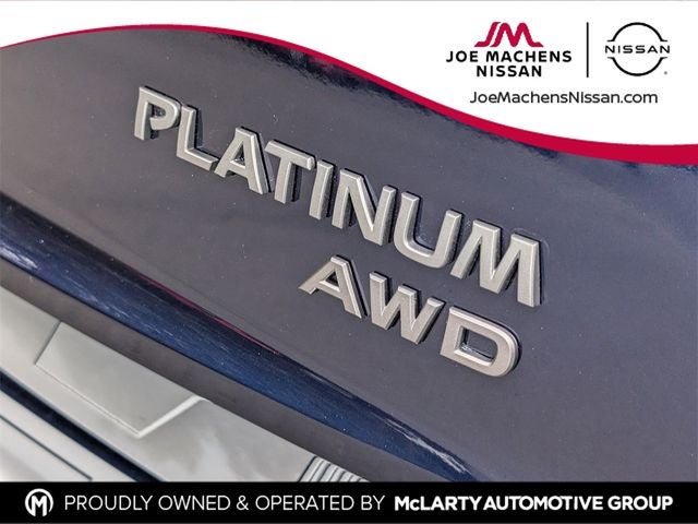 2026 Nissan Rogue Platinum