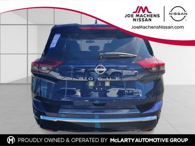 2026 Nissan Rogue Platinum