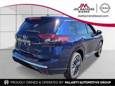 2026 Nissan Rogue Platinum