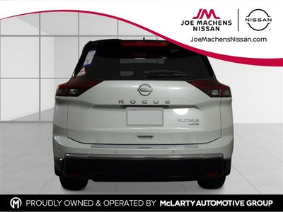 2026 Nissan Rogue Platinum