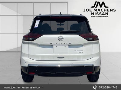 2026 Nissan Rogue Platinum