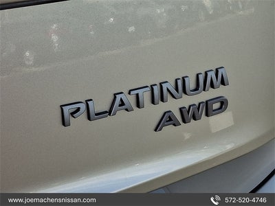 2026 Nissan Rogue Platinum