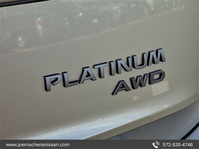 2026 Nissan Rogue Platinum