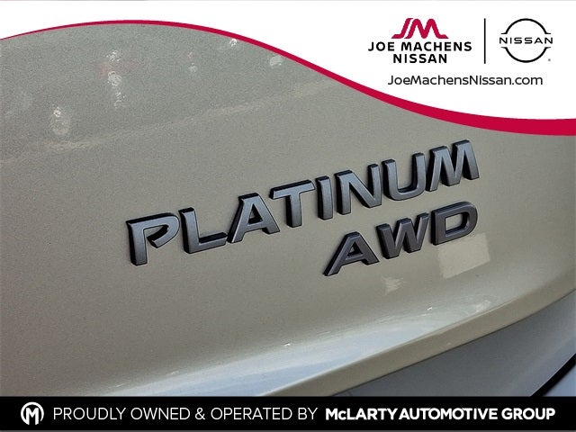2026 Nissan Rogue Platinum