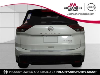 2026 Nissan Rogue Platinum
