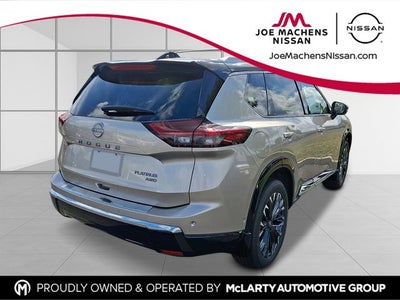 2026 Nissan Rogue Platinum