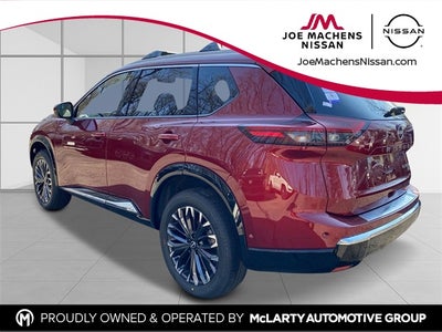 2026 Nissan Rogue Platinum