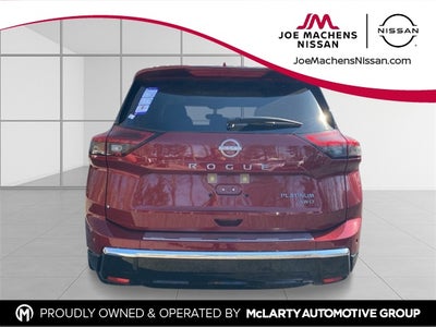 2026 Nissan Rogue Platinum
