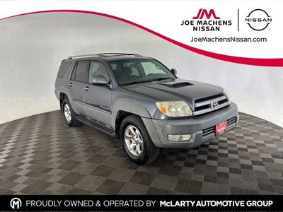 2003 Toyota 4Runner SR5 Sport