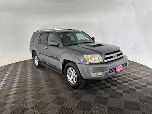 2003 Toyota 4Runner SR5 Sport