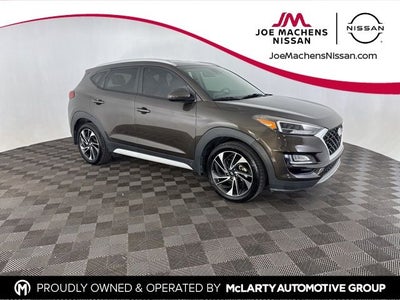 2020 Hyundai Tucson Sport