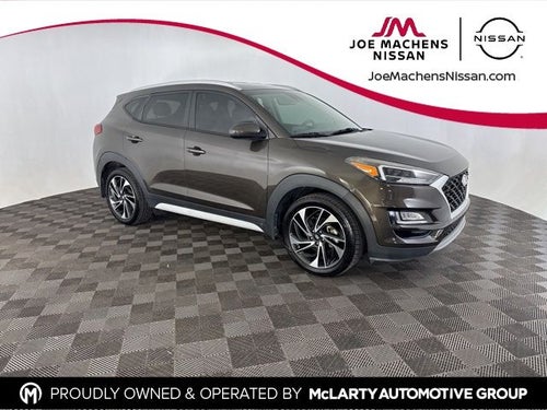 2020 Hyundai Tucson Sport