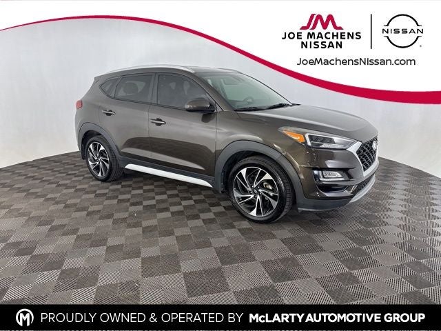 2020 Hyundai Tucson Sport