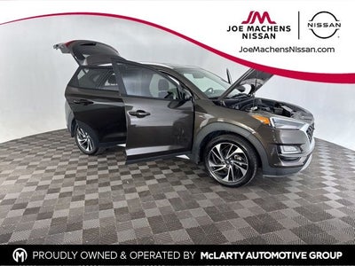 2020 Hyundai Tucson Sport