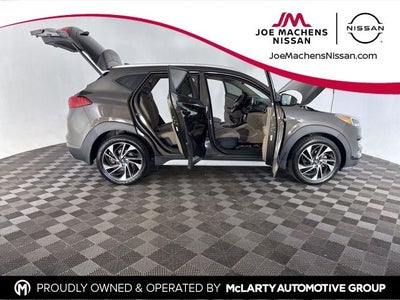 2020 Hyundai Tucson Sport