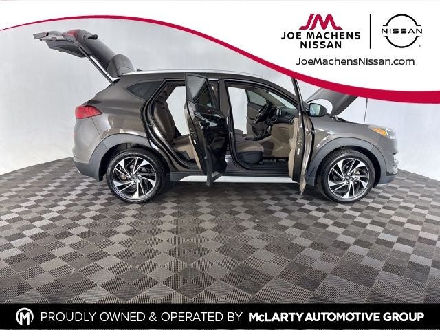 2020 Hyundai Tucson Sport