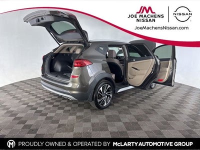 2020 Hyundai Tucson Sport