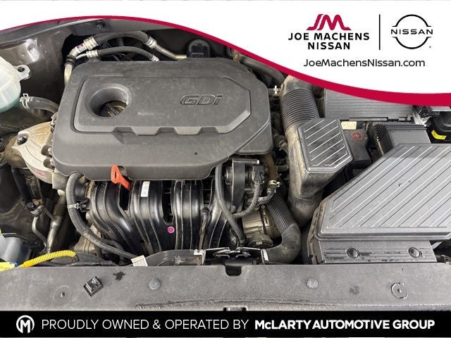 2020 Hyundai Tucson Sport