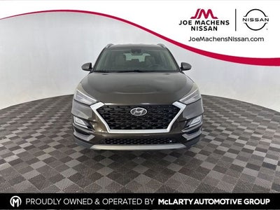 2020 Hyundai Tucson Sport