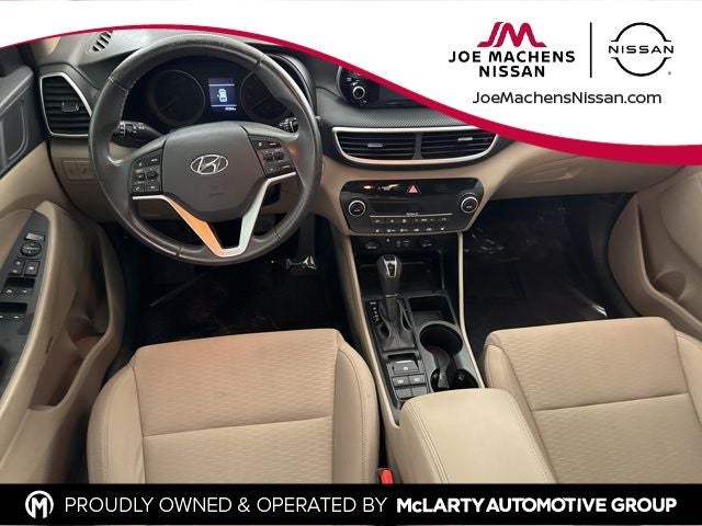 2020 Hyundai Tucson Sport